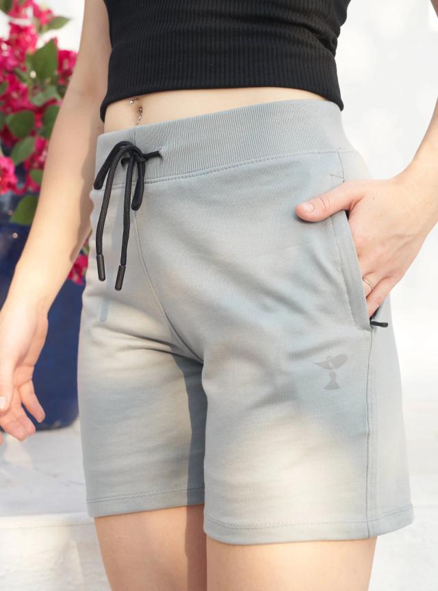 パンツ COOLFIBER TWO TUCK EASY SHORTS H.GRAY BEAMS（ビームス）FreshService / COOLFIBER TWO TUCK EASY