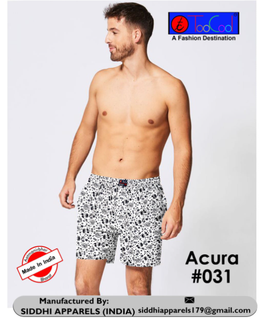 Best Quality Cotton Bermuda Shorts