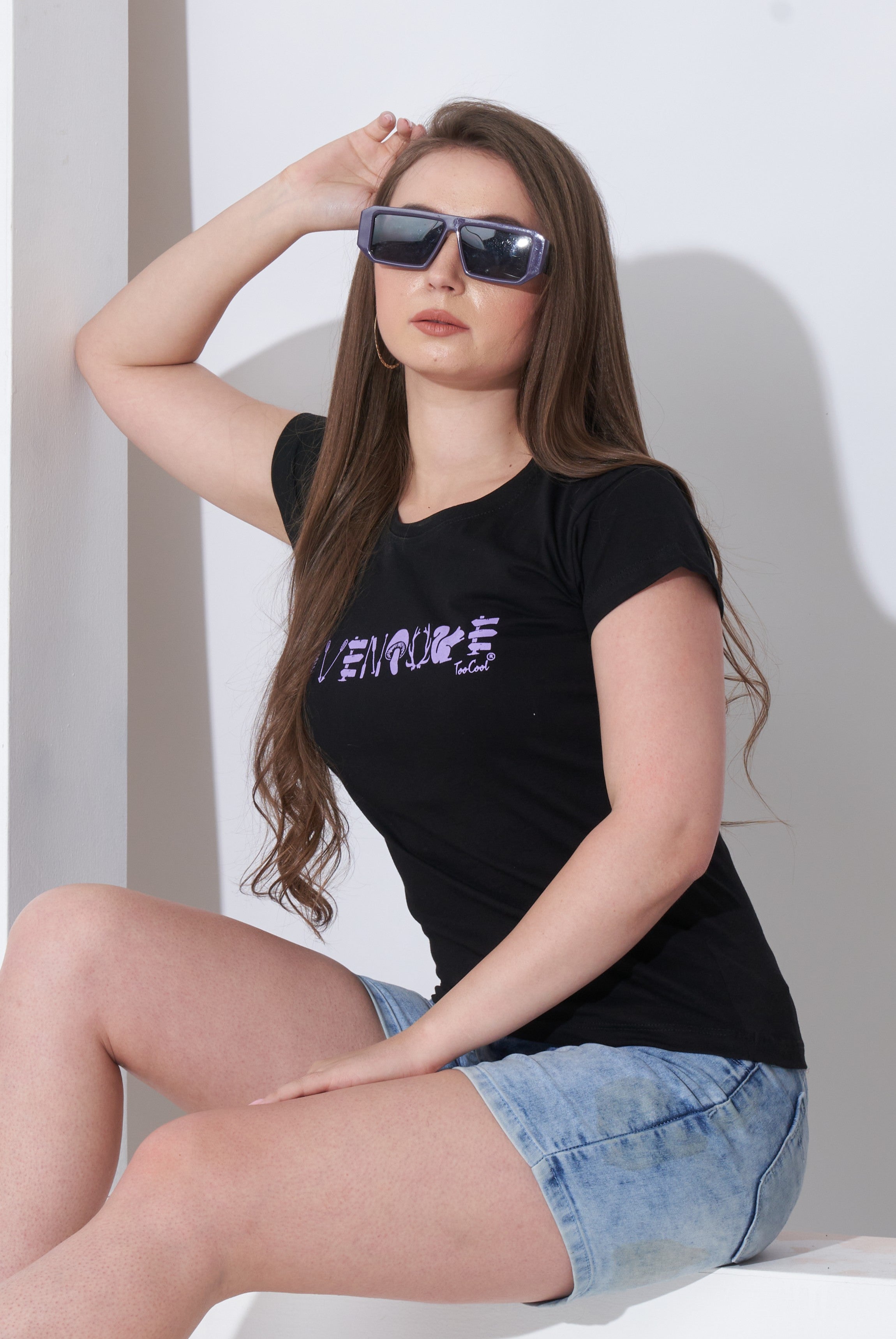 Casual Round Neck Half Sleeve Top T shirt