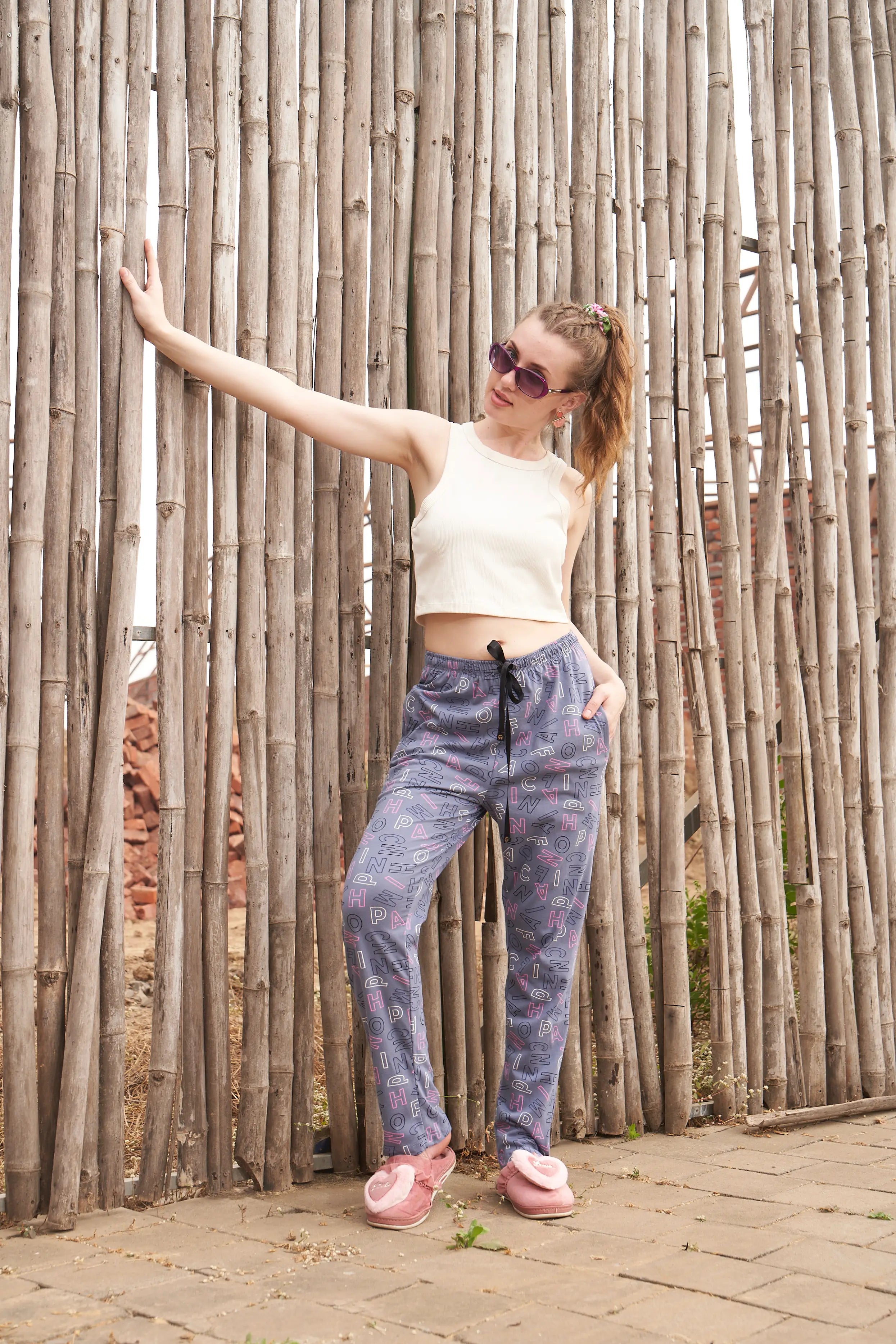 Trendy Lowers for Girls | Women's Pyjamas | Lounge Pants