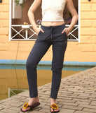 Women’s Comfy Pants | Everyday Cotton Blend Pants | Relaxed Fit & Versatile Activewear | Brown