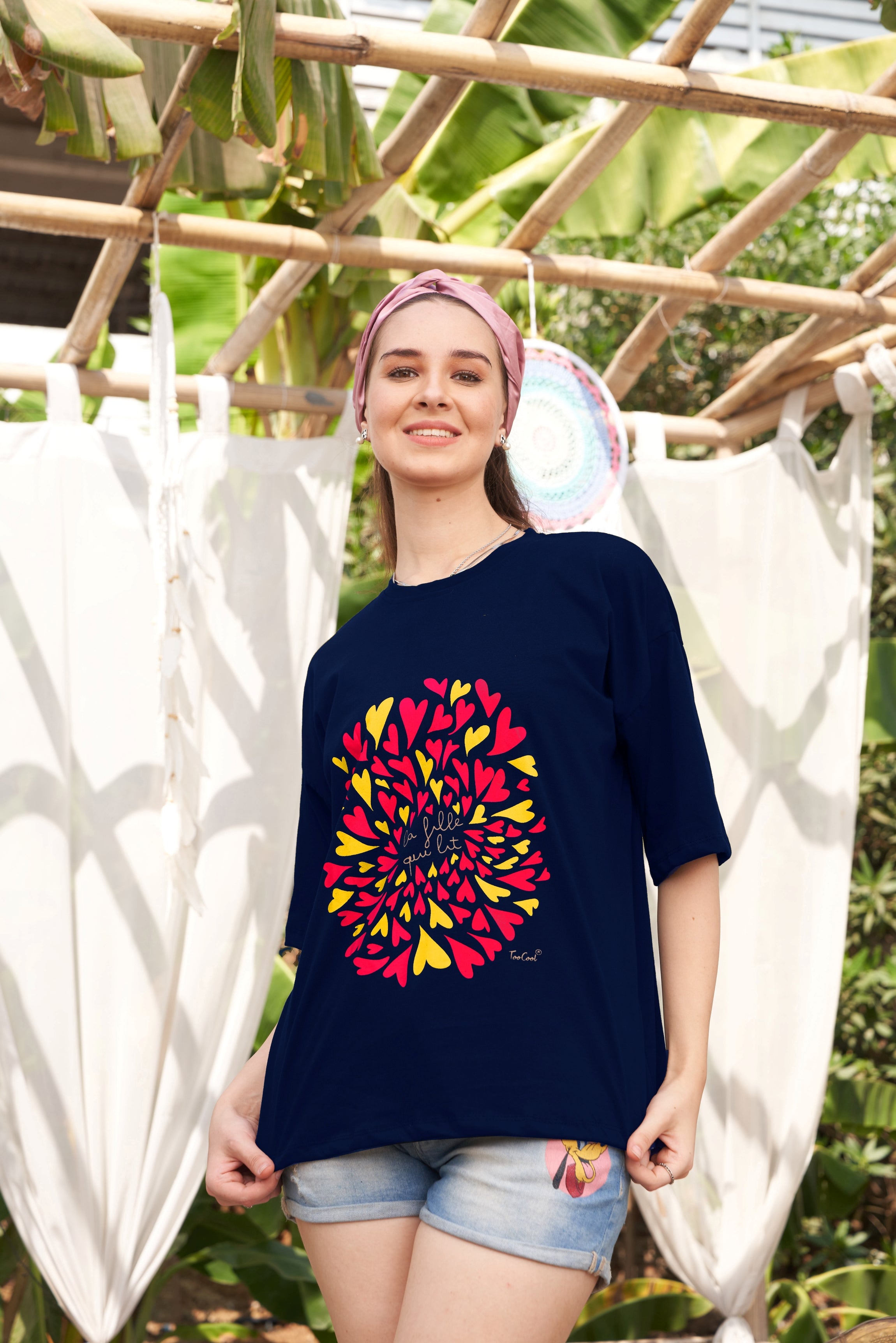 Loose Fit T-Shirt for Women | Oversized Baggy T-Shirt