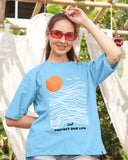 Loose Fit T-Shirt for Women | Oversized Baggy T-Shirt