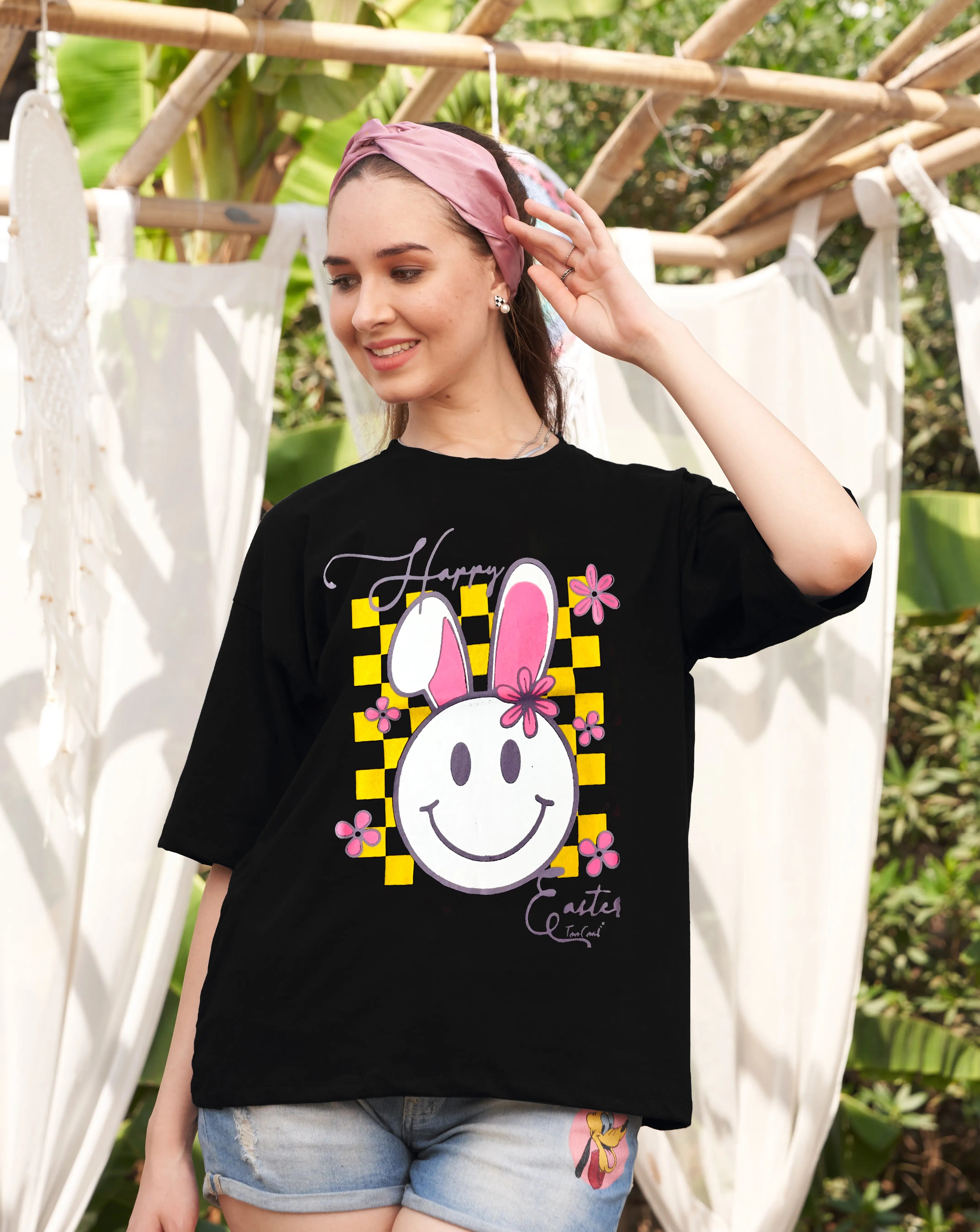 Loose Fit T-Shirt for Women | Oversized Baggy T-Shirt