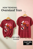 Loose Fit T-Shirt for Women | Oversized Baggy T-Shirt