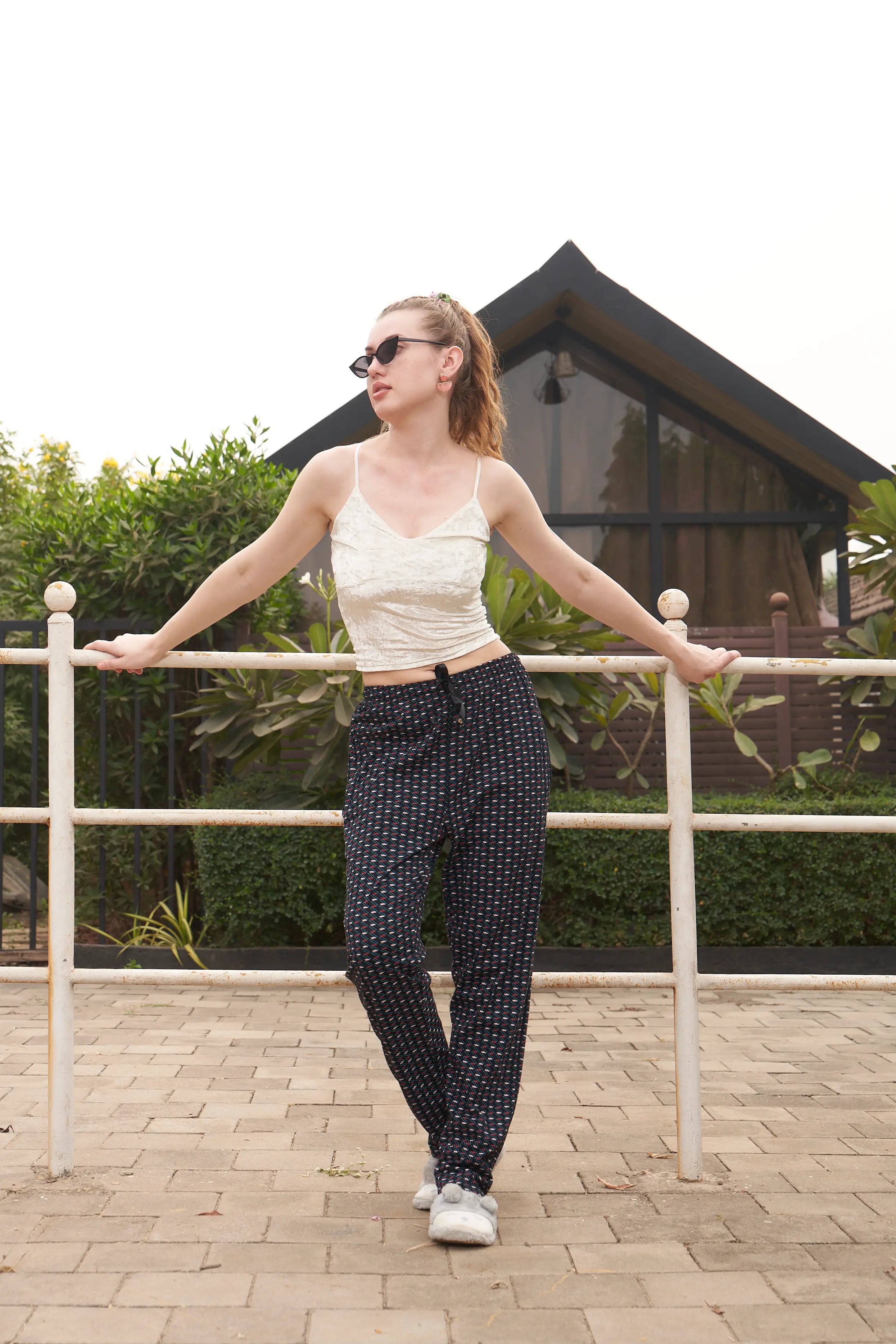 Trendy Lowers for Girls | Women's Pyjamas | Lounge Pants