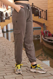 Cargo Jogger Pants Looper