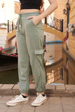 Utility Jogger Pants with Cargo Pockets