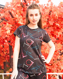 T Shirt Night Suit | Cord Set For Women