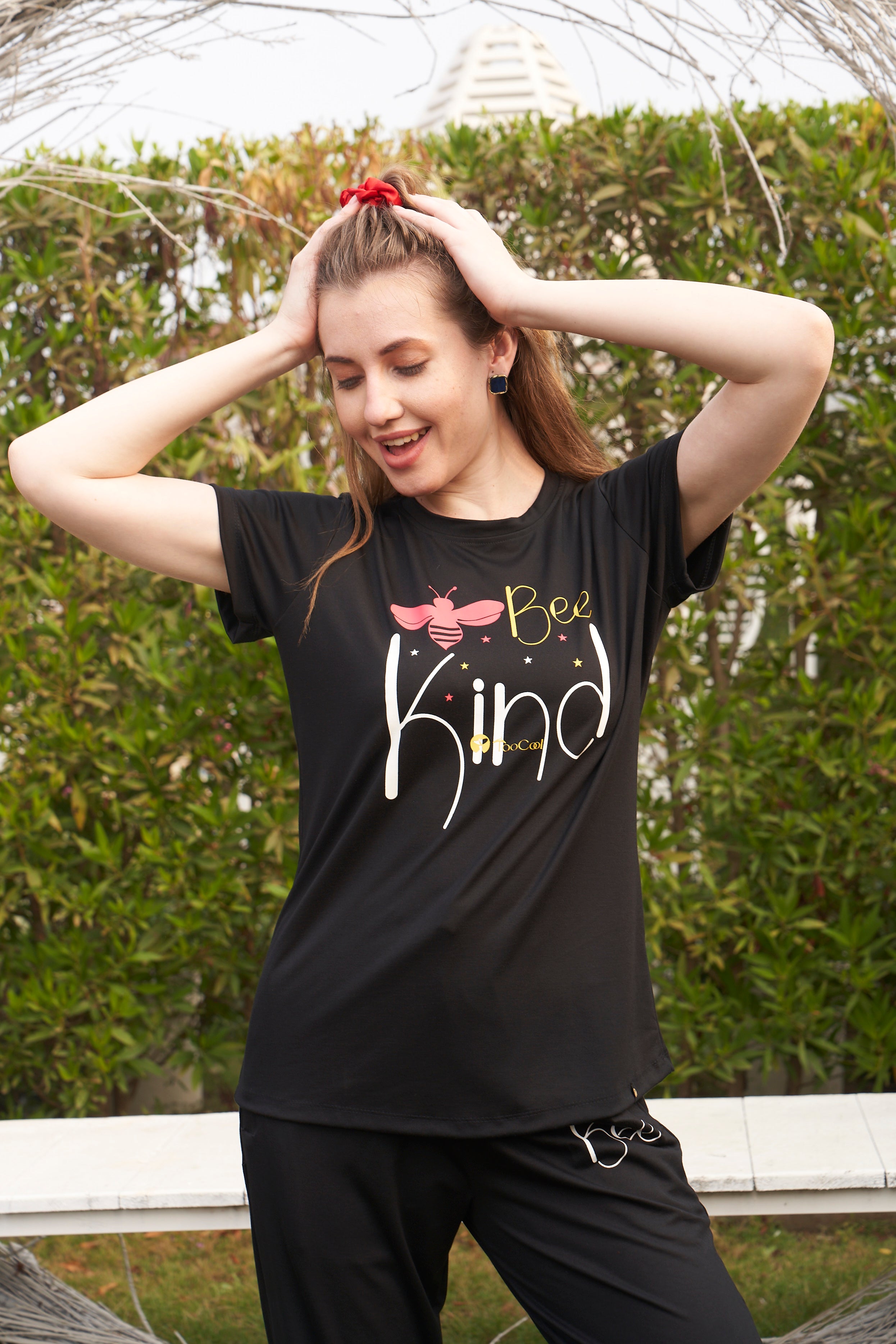 Night Suit Pyjama Set | Tencel Co ord Set